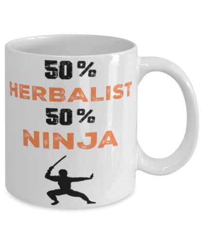 Herbalist Ninja Coffee Mug,Herbalist Ninja, Unique Cool Gifts For Professionals and co-workers | The Storepaperoomates Retail Market - Fast Affordable Shopping