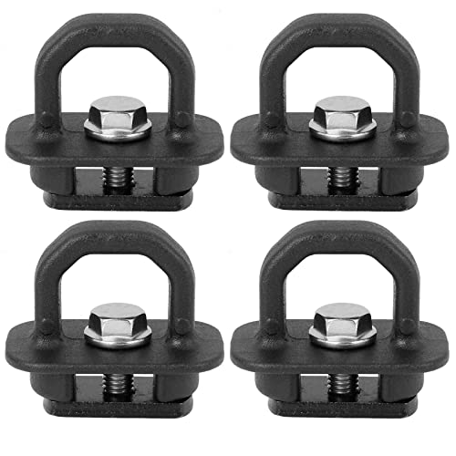 Tie Down Anchors Truck Bed Side Wall Anchor GMC Bed Hooks Compatible with 07-21 Chevy Silverado GMC Sierra 15-21 Chevy Colorado GMC Canyon Replaces OE# 23420625