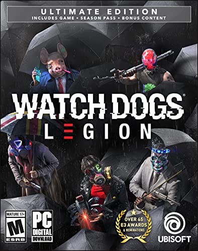 Watch Dogs: Legion Ultimate | PC Code – Ubisoft Connect