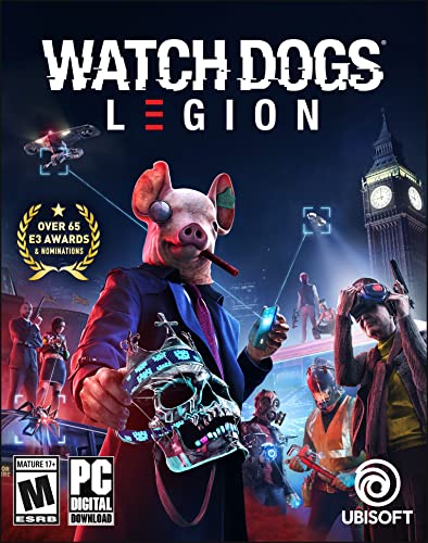 Watch Dogs: Legion Standard | PC Code – Ubisoft Connect