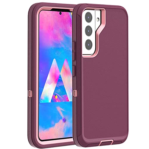 AICase for Galaxy S22 Plus Case, Heavy Duty Drop Protection Full Body Rugged Shockproof/Dust Proof Military Protective Tough Durable Phone Cover for Samsung Galaxy S22 Plus 6.6“