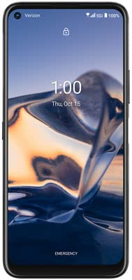 SIMBROS Nokia 8 V 5G UW TA-1257 6/64GB 6.8in Meteor Gray 8v Unlocked for Any SIM AT&T T-Mobile Cricket TRACPHONE – Complete Extra sim Key Bundle Package- Reg Price 699.99 NOT for VERIZON