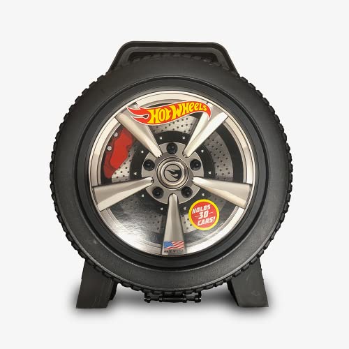 Hot Wheels 30 Car Wheel Shaped Case | The Storepaperoomates Retail Market - Fast Affordable Shopping