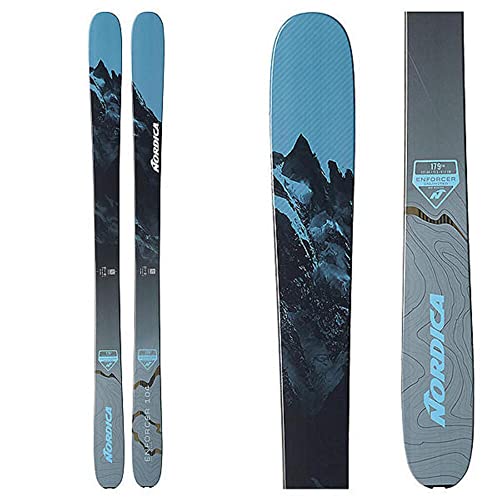 Nordica Men Enforcer 104 Unlimited, Color: Blue/Grey, Size: 179 (0A229000001-179) | The Storepaperoomates Retail Market - Fast Affordable Shopping