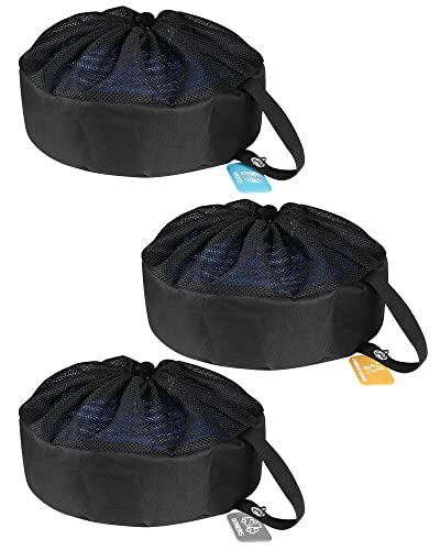 Brrxiur Waterproof RV Hose Bag Storage for Sewer Hose Water Hose and Power Cord 3 Pack