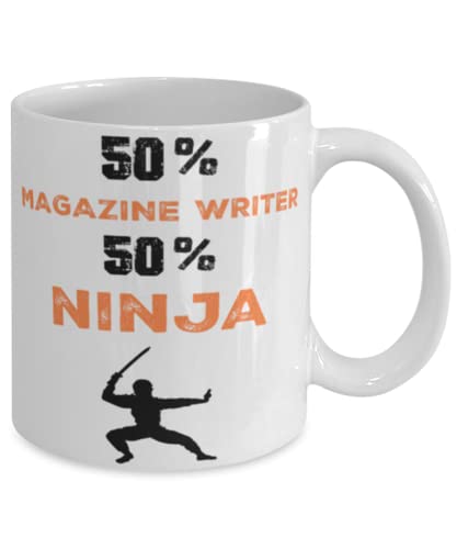 Magazine Writer Ninja Coffee Mug,Magazine Writer Ninja, Unique Cool Gifts For Professionals and co-workers | The Storepaperoomates Retail Market - Fast Affordable Shopping