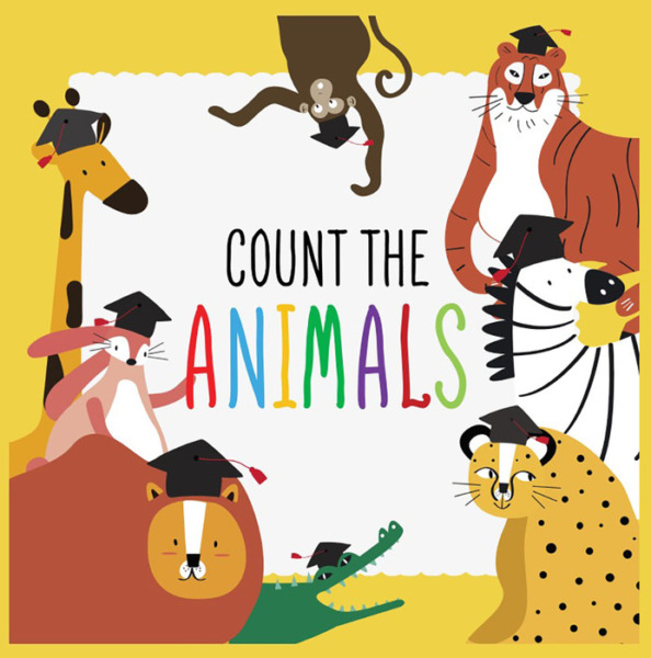 Count The Animals – Vol 2
