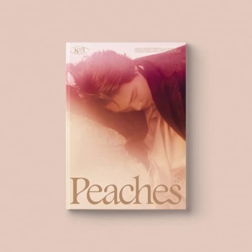 EXO KAI [ PEACHES ] 2nd Mini Album ( PHOTO BOOK PEACHES Ver. ) CD+72p Photo Book+Memory Film(Peaches Ver ONLY)+ETC+2 EXO STORE GIFT CARD