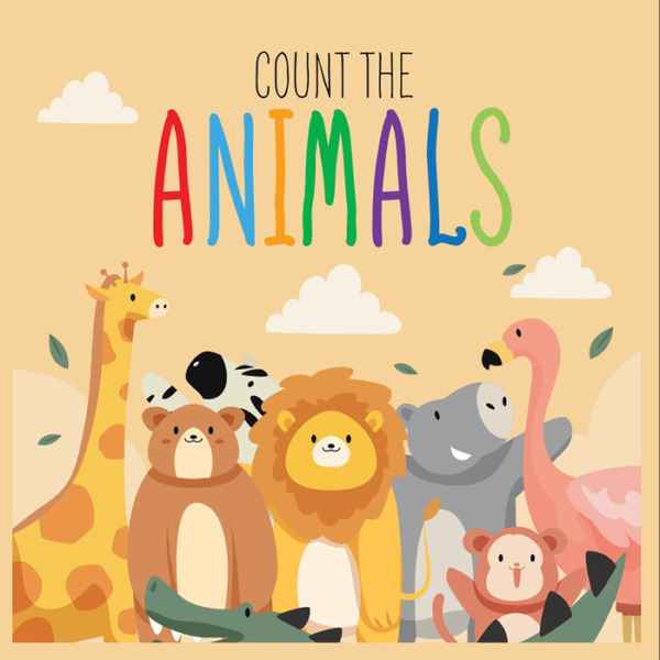 Count The Animals – Vol 1