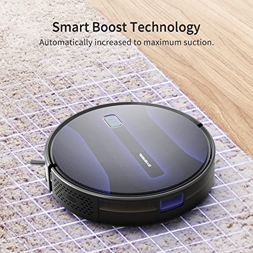 SYSPERL Robot Vacuum Cleaner 2600Pa, Self-Charging Robotic Vacuums Compatible with Alexa, APP, WiFi, Remote Control, Quiet Auto Cleaning Robot Ideal for Pet Hair, Hardwood Floor | The Storepaperoomates Retail Market - Fast Affordable Shopping