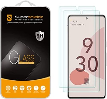 (2 Pack) Supershieldz Designed for Google Pixel 6 Tempered Glass Screen Protector, 0.26mm, Anti Scratch, Bubble Free | The Storepaperoomates Retail Market - Fast Affordable Shopping