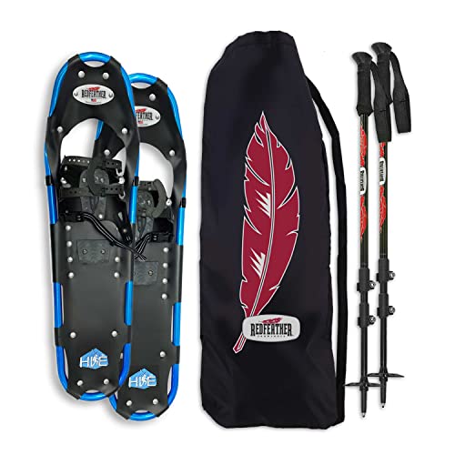 Redfeather Snowshoes Men’s Hike 30 Kit Blue/Black