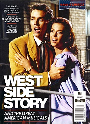 THE MADE IN AMERICA COLLECTION MAGAZINE 2021 – WEST SIDE STORY