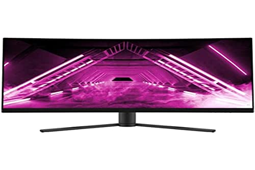 Monoprice Curved Ultrawide Gaming Monitor – 34in, 21:9, 3440x1440p, UWQHD, 144Hz, 1500R, VA, HDMI, DisplayPort – Dark Matter Series | The Storepaperoomates Retail Market - Fast Affordable Shopping