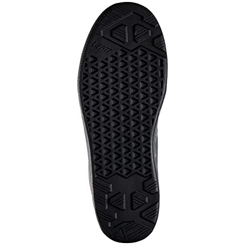 Leatt Men’s Shoe 3.0 Flat V22 Ventilated Puncture Resistant Flexible Low-Profile Padded Moisture-Wicking Cycling, Steel, 10.5 | The Storepaperoomates Retail Market - Fast Affordable Shopping