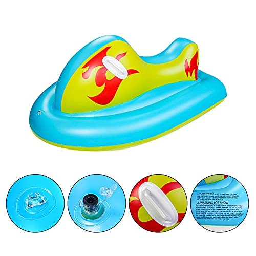 Inflatable Snow Sled/Ski Boats,Winter Sports Snow Tube, Comfortable PVC Skiing Ring with Handles,Snowman Sledding Tube for Family Winter Outdoor Sports,Multicolor | The Storepaperoomates Retail Market - Fast Affordable Shopping