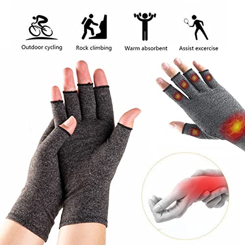 Arthritis Gloves,Arthritis Gloves for Women for Pain,Compression Arthritis Gloves,Fingerless Gloves for Computer Typing and Daily Work – Medium | The Storepaperoomates Retail Market - Fast Affordable Shopping