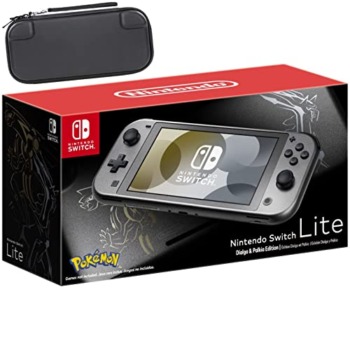 Nintendo Switch Lite, Pokémon Dialga & Palkia Edition, Gray – 5.5″ Touchscreen Display, 802.11ac WiFi, Bluetooth 4.1, Built-in Plus Control Pad – Carrying_Case (Renewed) | The Storepaperoomates Retail Market - Fast Affordable Shopping