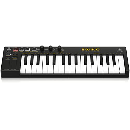 Behringer SWING 32-Key USB MIDI Controller Keyboard with 64-Step Sequencer | The Storepaperoomates Retail Market - Fast Affordable Shopping