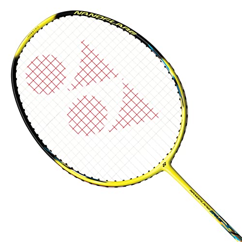 Yonex Nanoflare Drive Badminton Pre-Strung Racket (Yellow/Black) (4UG5)