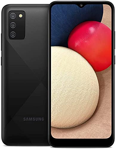 Samsung Galaxy A02s, | New Boost Mobile Prepaid Activation (New Number) | Boost Mobile Phones (Carrier Locked) | 2GB 32GB, Snapdragon 450 Processor Black (New) | Long Battery Power