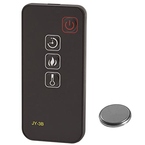 YAOHUIMI Replacement for Pleasant Hearth Fireplace Remote Control Model EF33510AS-15 Jy-3b Listed in Description
