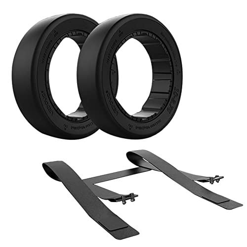 AULPACO Quick Release Sports Drift Tires are Suitable for Sagway Ninebot S MAX self-Balancing Scooters and Ninebot Gokart Pro Kart Accessories