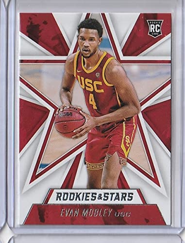 2021-22 Panini Chronicles Draft Picks #302 Evan Mobley/Rookies and Stars – Rookie Year
