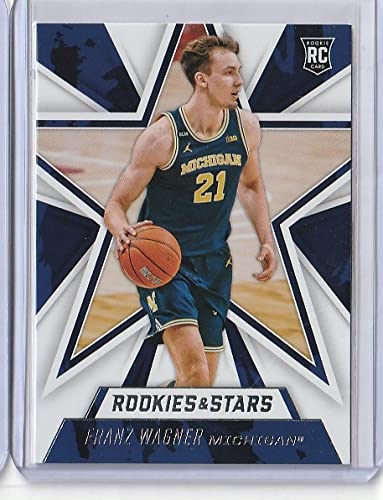 2021-22 Panini Chronicles Draft Picks #309 Franz Wagner/Rookies and Stars – Rookie Year – Michigan Wolverines