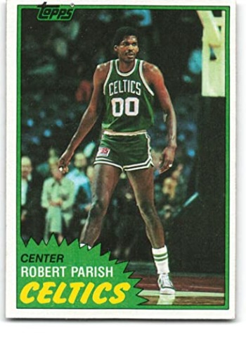 1981-82 Topps #6 Robert Parish NM Near Mint Boston Celtics Basketball | The Storepaperoomates Retail Market - Fast Affordable Shopping