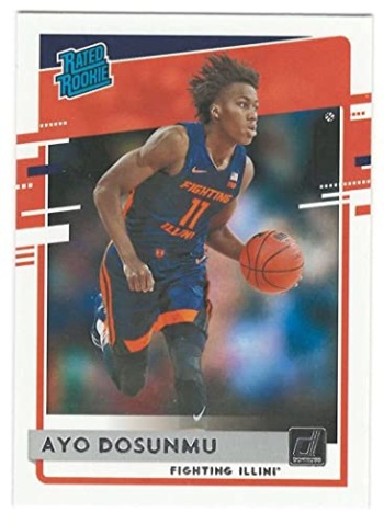 AYO DOSUNMU RC 2021 Panini Chronicles Draft Picks Donruss Rated Rookies NM+=MT+ Basketball #44 | The Storepaperoomates Retail Market - Fast Affordable Shopping