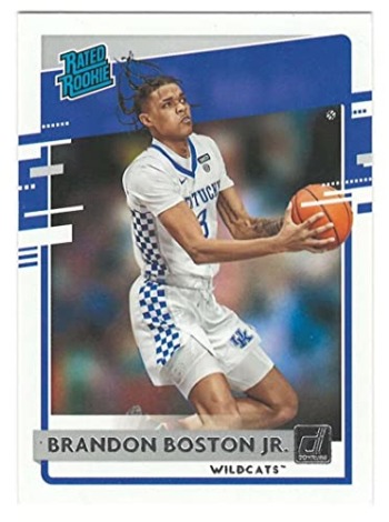 BRANDON BOSTON JR RC 2021 Panini Chronicles Draft Picks Donruss Rated Rookies NM+=MT+ Basketball #50 | The Storepaperoomates Retail Market - Fast Affordable Shopping