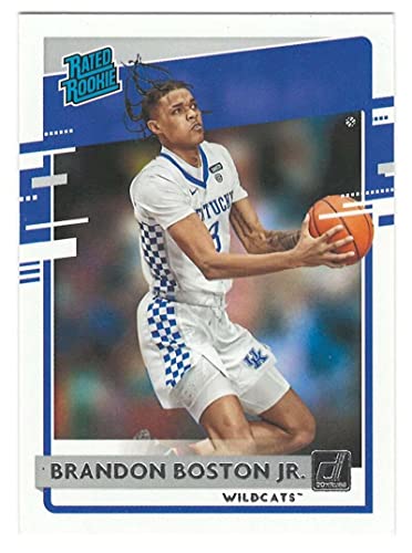 BRANDON BOSTON JR RC 2021 Panini Chronicles Draft Picks Donruss Rated Rookies NM+=MT+ Basketball #50