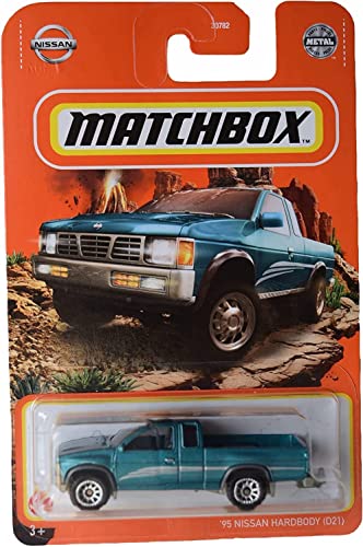 Matchbox ’95 Nissans Hardbody (D21) – Teal 38/100