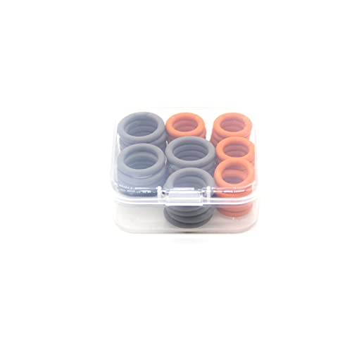 Pro-Parts 1/4″ & 3/8” Pressure Washer Quick Coulper QD Colored O-Rings Set (40 Pack)