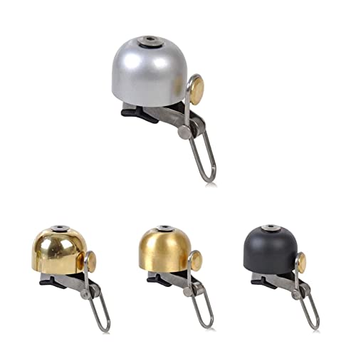 LYK Bicycle Bell Stainless Steel Vintage Bicycle Bell Horn Cycling Horn Crisp Sound Mountain Bike Ring Bike Accessories Retro Bicycle Bell (Color : B) | The Storepaperoomates Retail Market - Fast Affordable Shopping