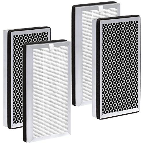 MA 15 Replacement Filter Compatible with Me-dif-y MA 15 Air Puri-fier Filter Replacement 3-Stage Me-dif-y MA 15 Replacement Filters H13 True HEPA with Fine Pre-filter and Activated Carbon, 4-Pack