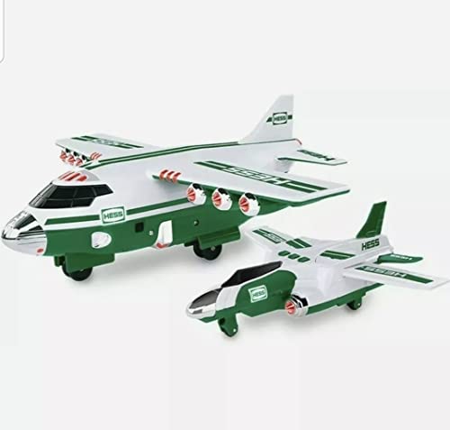 Hess Toy Truck Cargo Plane and Jet Holiday 2021 (HCARGO)