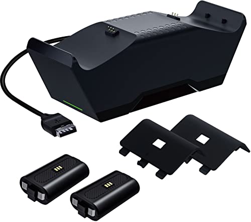 INSIGNIA Dual Controller Charging System for Xbox Series X|S – Black