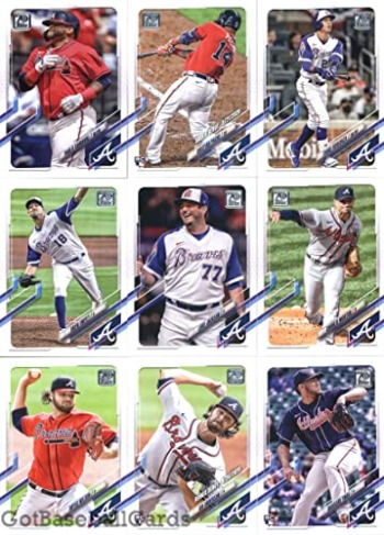 2021 Topps Master (Series 1, 2, Update) World Series Champs Atlanta Braves Team Set of 33 Cards: Max Fried(#9), Travis d’Arnaud(#101), Austin Riley(#111), Freddie Freeman(#120), Cristian Pache(#187), Atlanta Braves(#194), Mike Foltynewicz(#209), Marcell O | The Storepaperoomates Retail Market - Fast Affordable Shopping