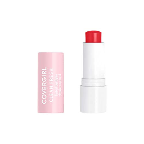COVERGIRL Clean Fresh Tinted Lip Balm, You’re the Pom