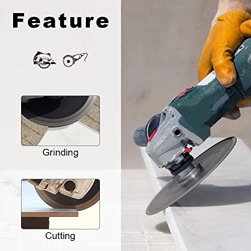 2Pc/Lot 4.5″ Super Tile Blade Diamond Cutting Blade for Cutting and Grinding Granite Marble Porcelain Tile | The Storepaperoomates Retail Market - Fast Affordable Shopping