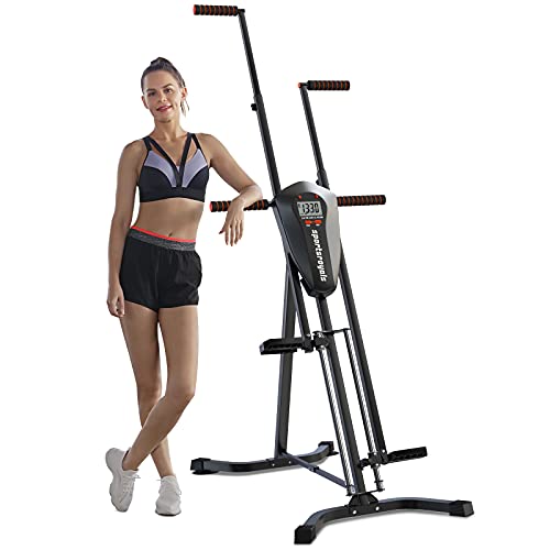 Sportsroyals Vertical Climber Exercise Machine – 2021 Version
