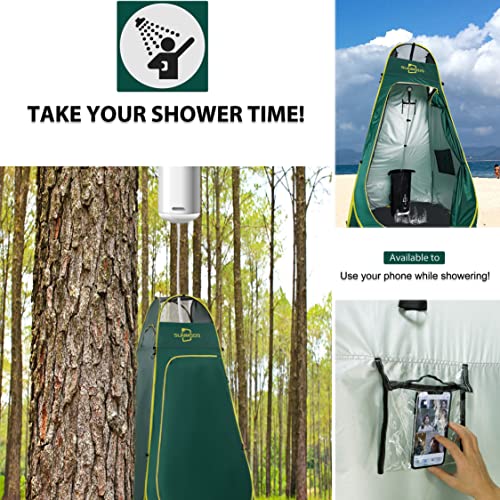 Shower Tent, Portable Camping Shower Tent Pop Up Camp Shower Tent Outdoor Shower Tent, Changing Tent | The Storepaperoomates Retail Market - Fast Affordable Shopping
