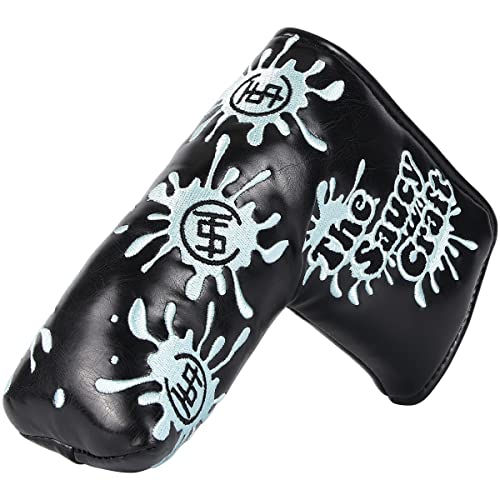 Golf Blade Putter Cover Painting Splash for Scotty Cameron Newport Odyssey White Hot Taylormade Ping