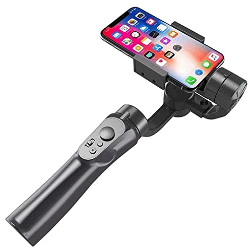 MZLXDEDIAN Gimbal Stabilizer Professional Video Stabilizers Action Camera Handheld Gimbal for Live Video Record, Suitable for Outdoor Photo and Travel Shooting