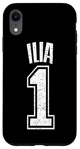 iPhone XR Ilia Supporter Number 1 Greatest Fan Case