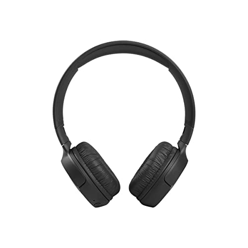 JBL Tune 510BT On-Ear Wireless Headphones, Black