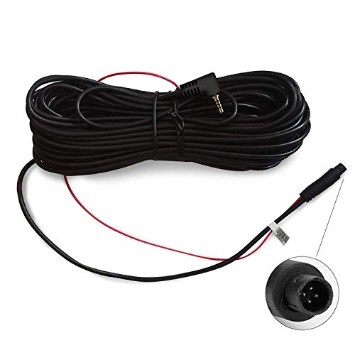 WOLFBOX G840S / T10 / T10 Plus Original 20Feet Rear Camera Cord Cable (4 pin, 2.5mm), not Suitable for G840H / G880 /V19