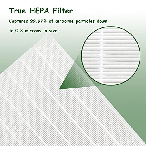Skymechy MSA3 True HEPA Filter Replacement Compatible with MSA3 Membrane Solutions 3-in-1 Air Purifier, 2 Pack | The Storepaperoomates Retail Market - Fast Affordable Shopping